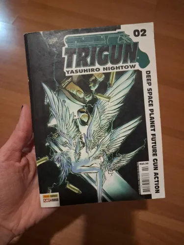 Mangá Trigun volume 2
