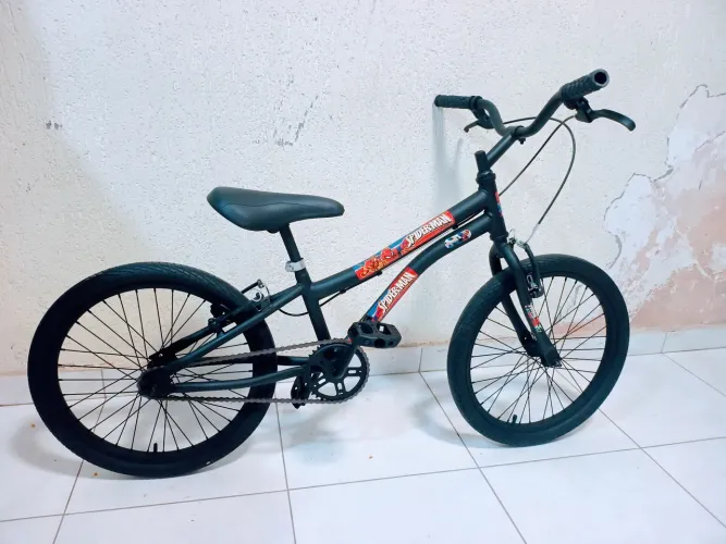 BICICLETA INFANTIL ARO 20 ( 5 A 14 ) ANOS