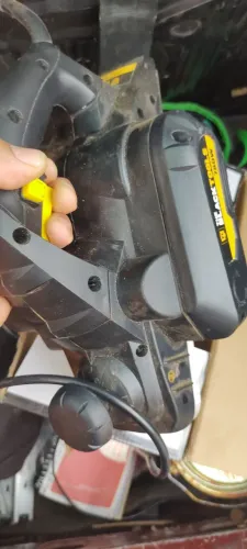 Plaina elétrica Black tools
