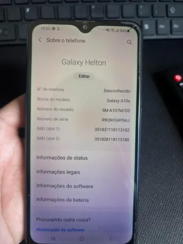 Samsung Galaxy A10s