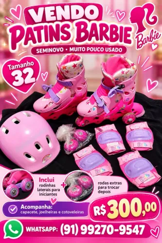 Patins Original Barbye