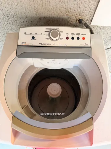 Máquina de Lavar Brastemp Ative 11kg - Excelente funcionamento
