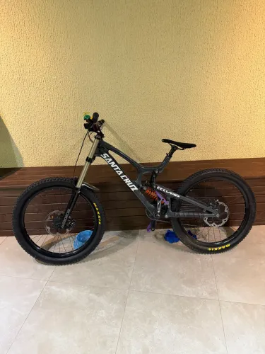 Bike Santa Cruz 2014 - completamente integra