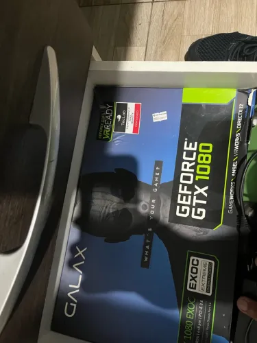 Placa de vídeo gtx 1080 8 gb