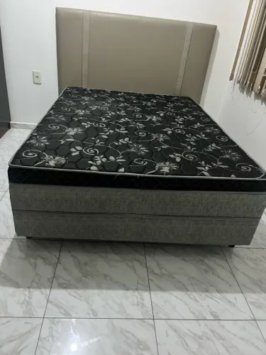 Cama box conjugada