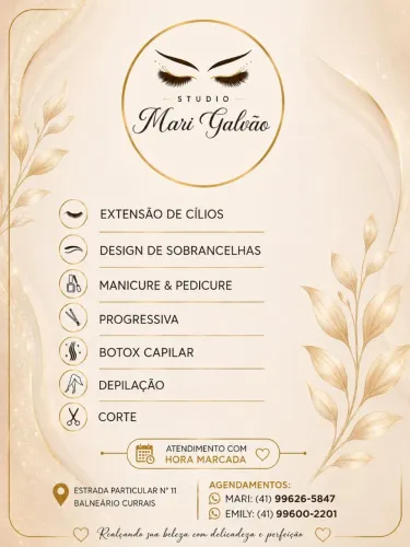 EXTENSAO DE CILIOS + SOBRANCELHAS