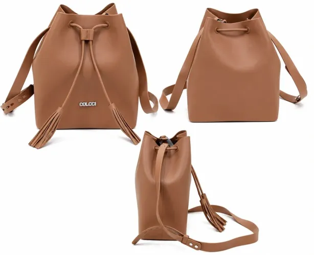 Bolsa transversal colcci Marrom