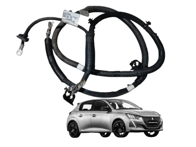 Cabo Positivo Bateria Peugeot 208 1.0 Style 2023