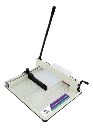 Guilhotina A3 Semi Industrial Até 300 Folhas 42cm