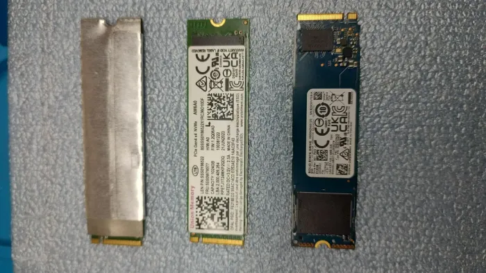 NVME 1TB e 512GB