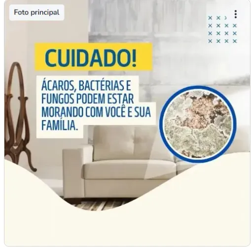 Lavagem a seco - Vamos em todos bairros