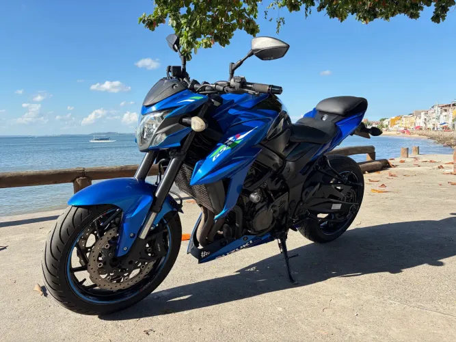 SUZUKI GSX S750 AZUL 2019/2020