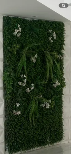 Jardim vertical artificial