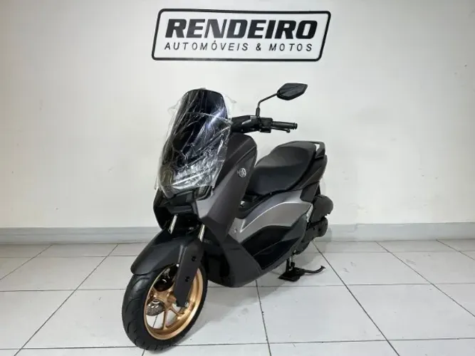 Yamaha Nmax 2026 com 1000km em garantia de fabrica