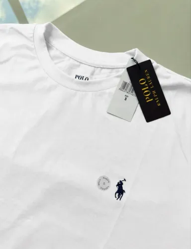 Camiseta Ralph Lauren Original Branca - Nova tamanho P