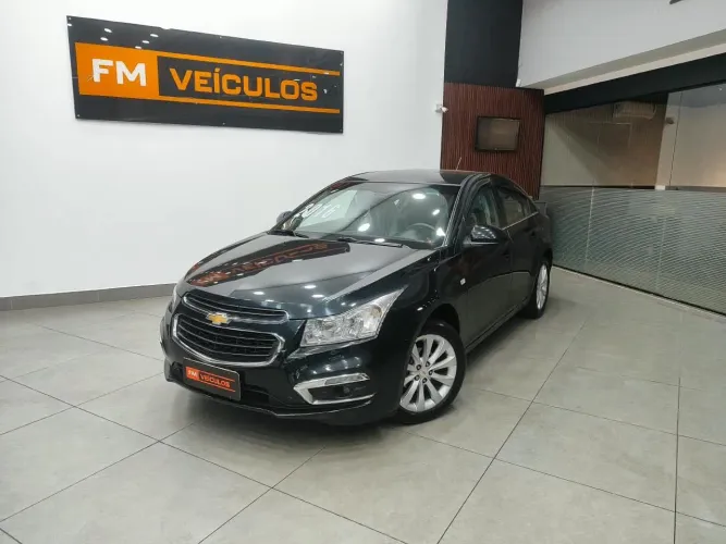 Chevrolet Cruze LT 1.8 16V Flexpower 4P Aut. 2016