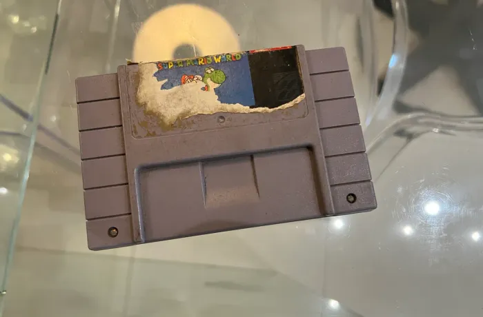 Cartucho Mario wold super nintendo