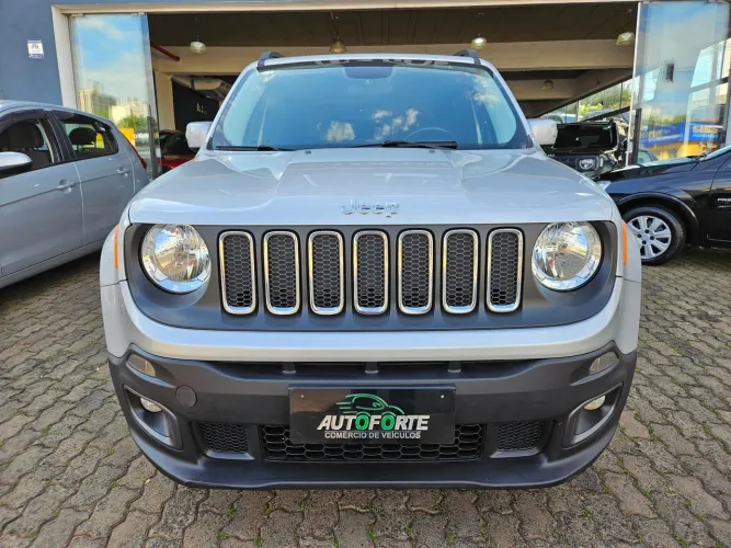 Jeep Renegade Longitude 1.8 4X2 Flex 16V Aut. 2017