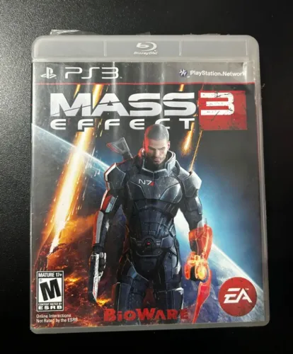 MASS EFFECT 3 - MIDIA FISICA