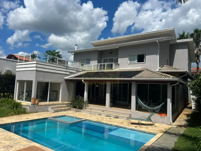 Casa em condomínio para locação em Itupeva-SP, Residencial Village Morro Alto: 4 suítes, s