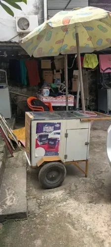 Carrinho de açaí