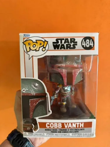 Funko Pop! Star Wars: Mandaloriano - Cobb Vanth
