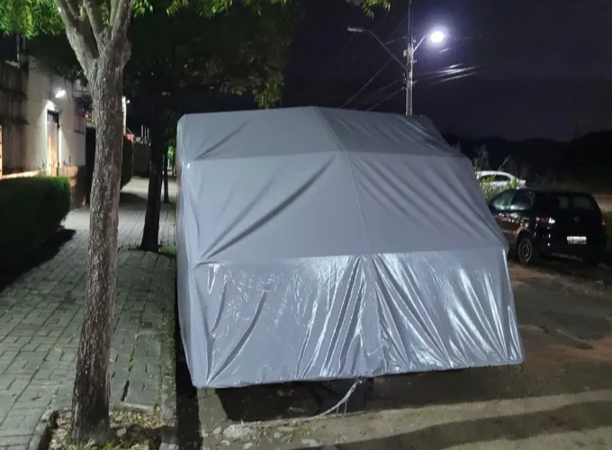 Vendo garagem portátil