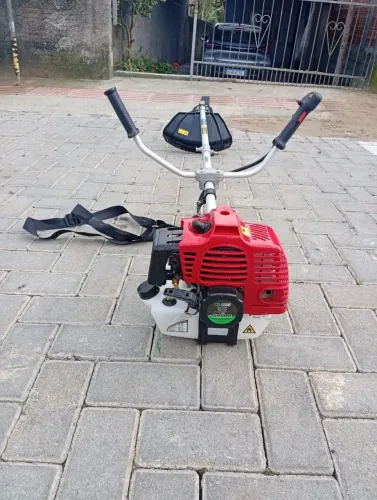 Roçadeira gasolina Garthen