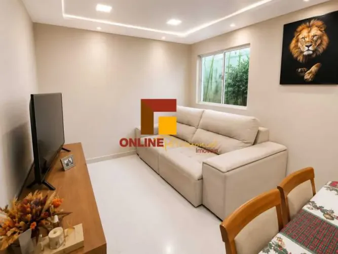 Casa de vila Linear em pilares 2 quartos e terraço coberto doc ok aceit finac