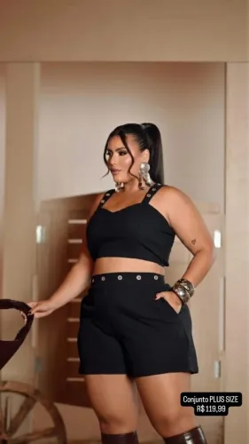 Conjunto plus size 