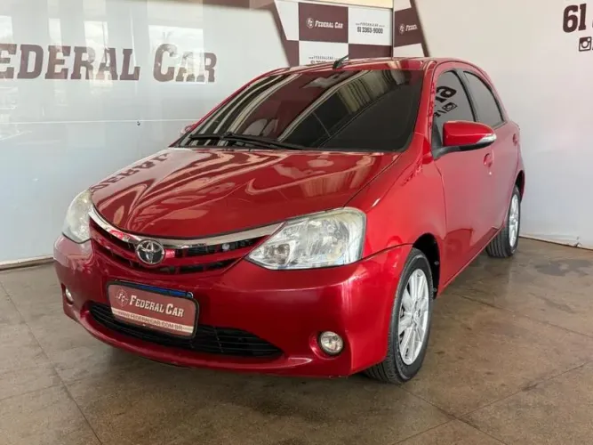 Toyota Etios XLS 1.5 Flex 5P Aut. 2017