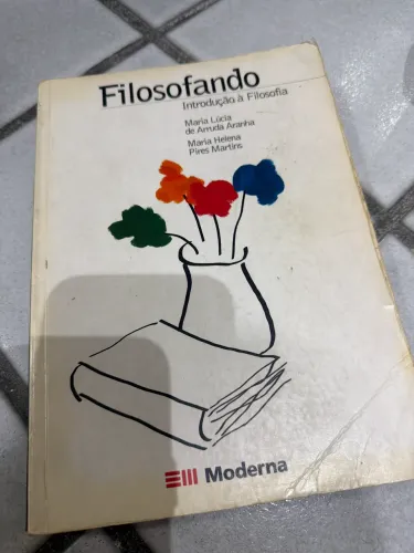 Livro Filosofando - Introdução a Filosofia