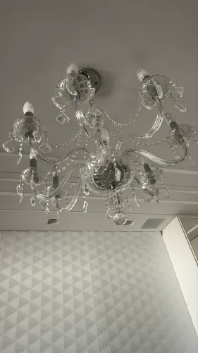 Lustre cristal Maria Antonieta