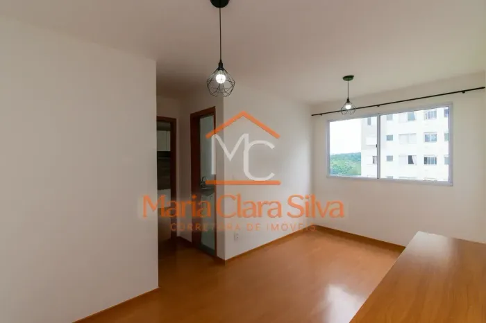 Exelente Apartamento para alugar com 43m², 2 quartos e 1 vaga