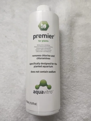 Seachem Premier 350ml Condicionador Aquavitro Anti Cloro Para Aquário Plantado