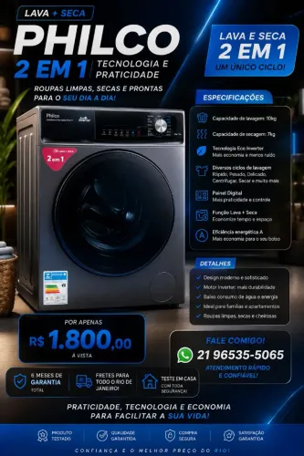 LAVA-SECA PHILCO