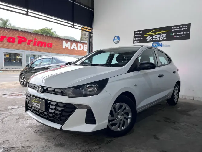 Hyundai HB20 Sense 1.0 Flex 12V MEC 2024