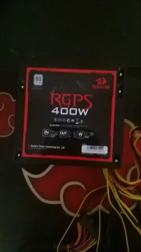 Fonte 400w rgps redragon 80 plus white