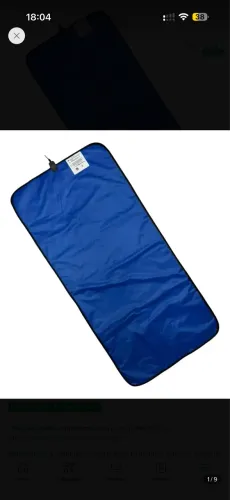 Manta térmica estética 220v