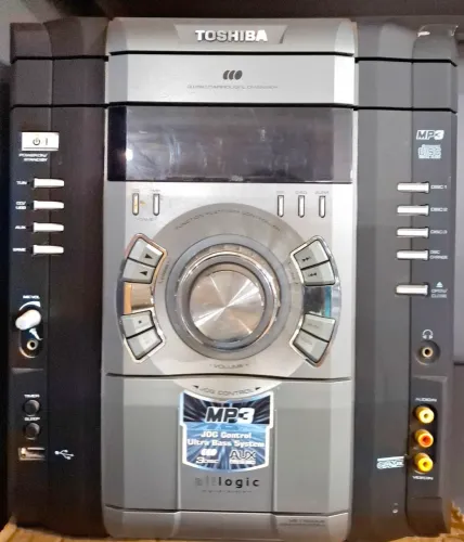 Som TOSHIBA - aparelho de som