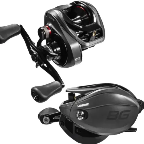 Carretilha marine sports Titan pro2 12000 BG 