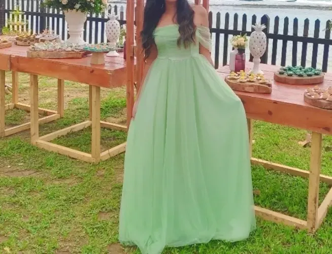 Vestido Madrinha