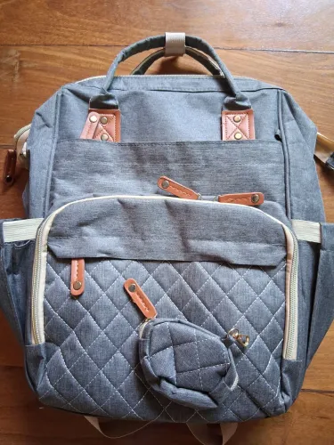 Mochila Maternidade Impermeável