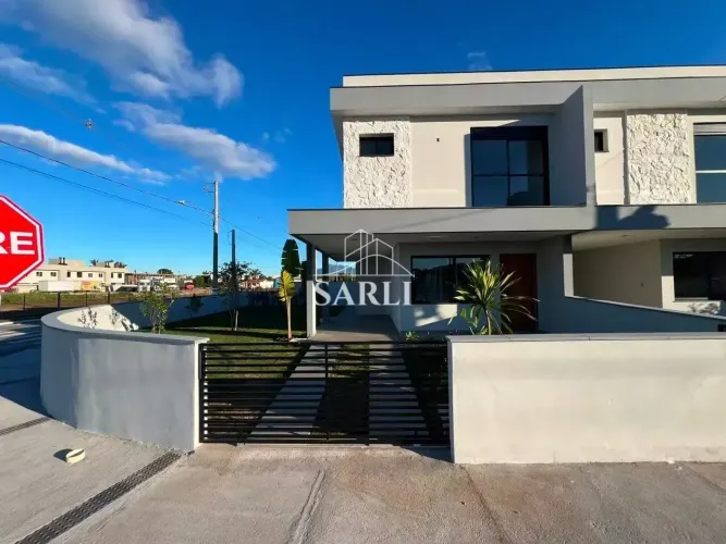 Sobrado com 3 dormitórios (um suíte), 134m², à venda por R$950.000 - Sertão do Maruim - Sã