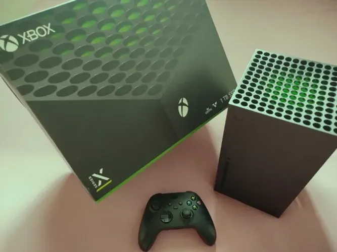 XBOX SERIES X - Estado de Novo na Caixa - Estudo Proposta de Troca