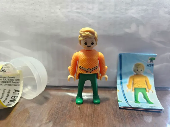 Aquaman Kinder ovo Playmobil DC