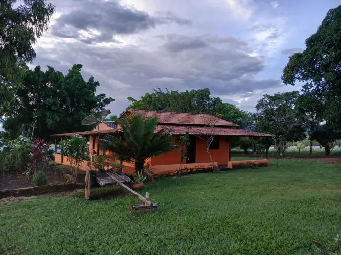 Chácara escriturada 35 hectares . 