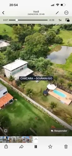 Chácara 3.000 metros Moradia ou Temporada.