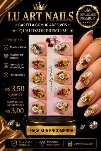Adesivo de unhas