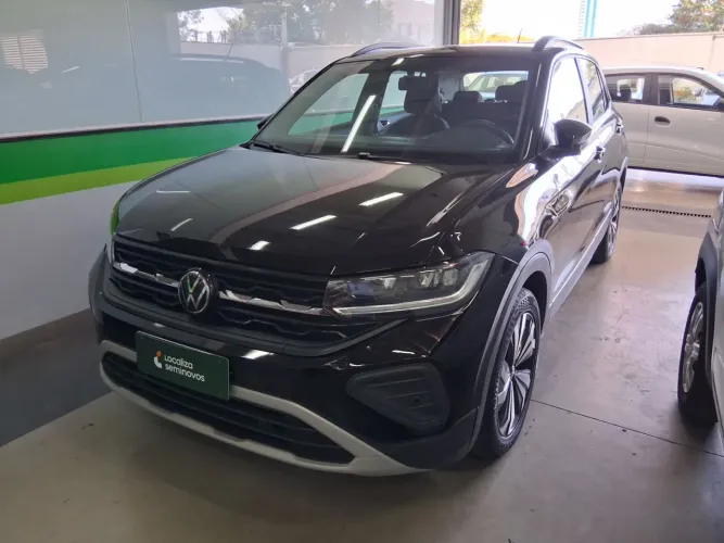 Volkswagen T-Cross 1.0 TSI Flex 12V 5P Aut. 2025